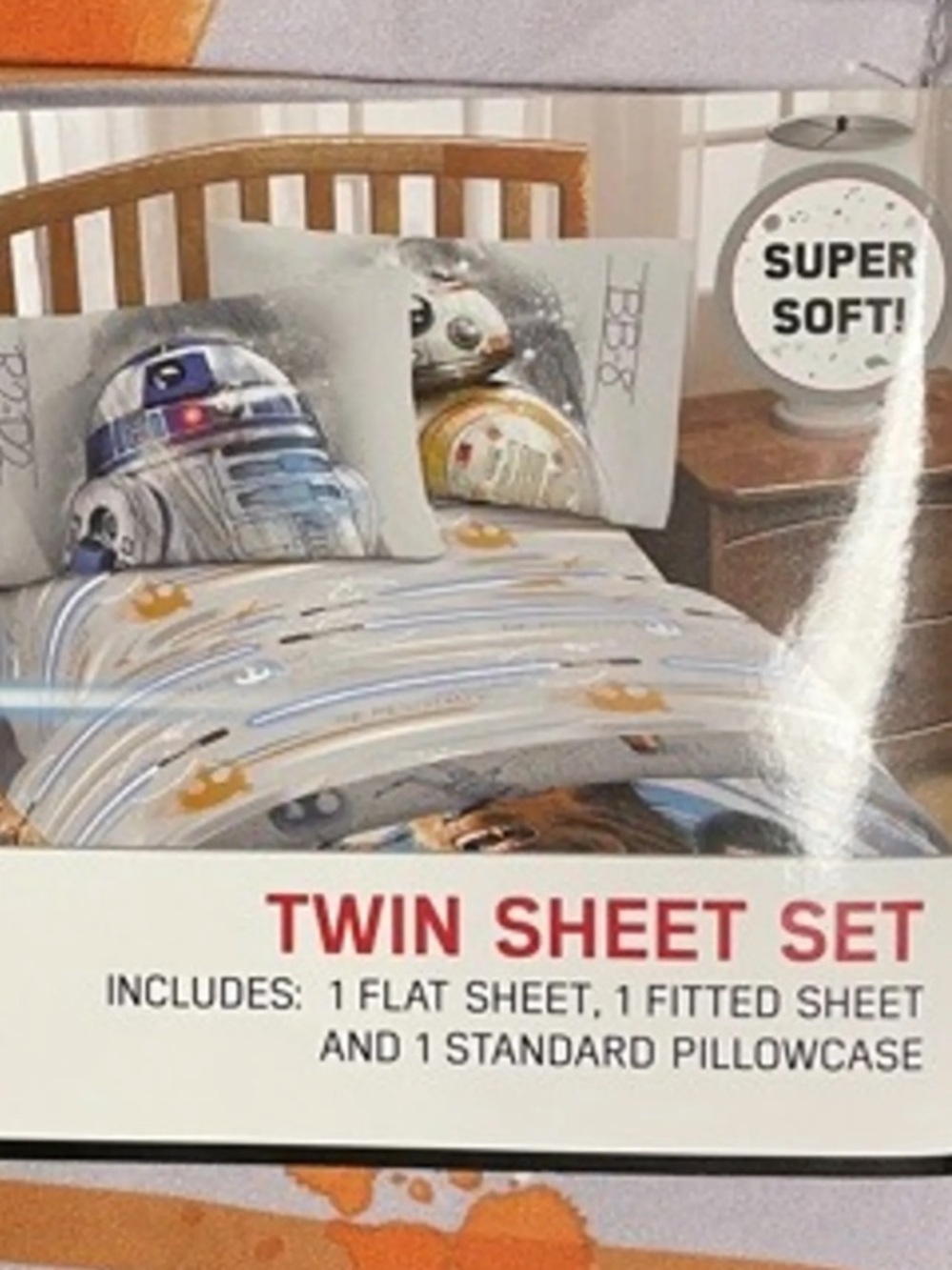 Star Wars Twin Sheet Set